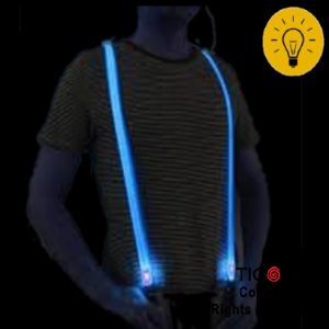 TIRADORES LED COLOR AZUL X 1